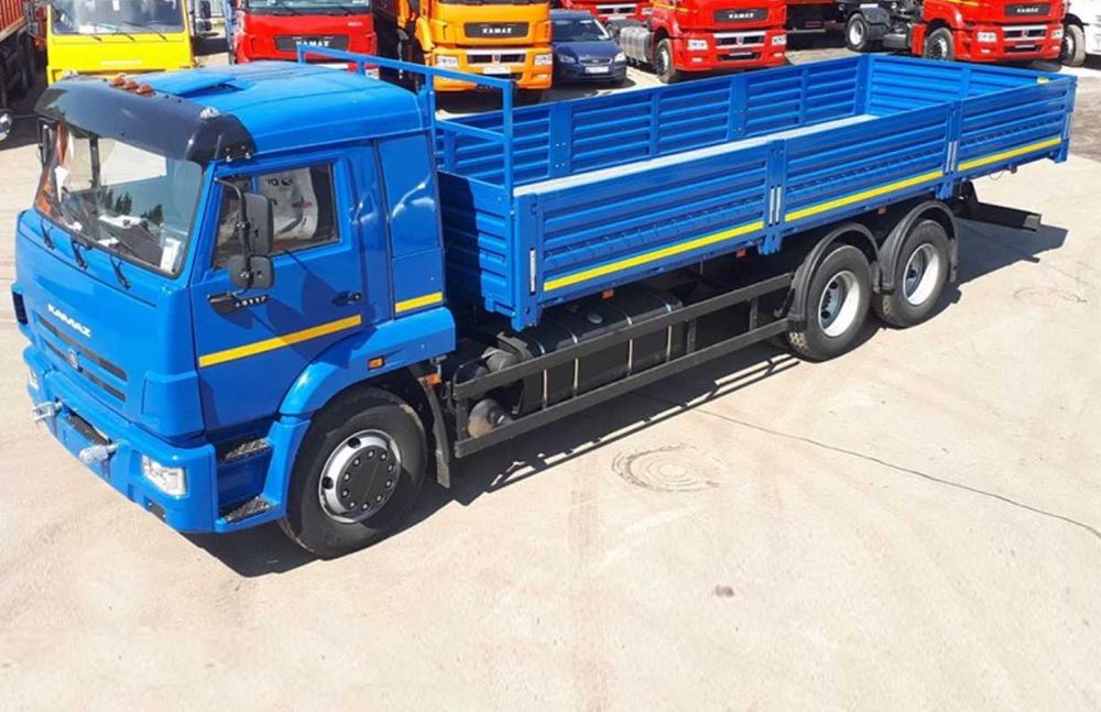 Аренда, услуги Камаз бортовой