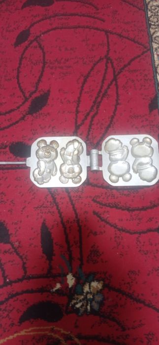 Печеньеца алимпиский мишка