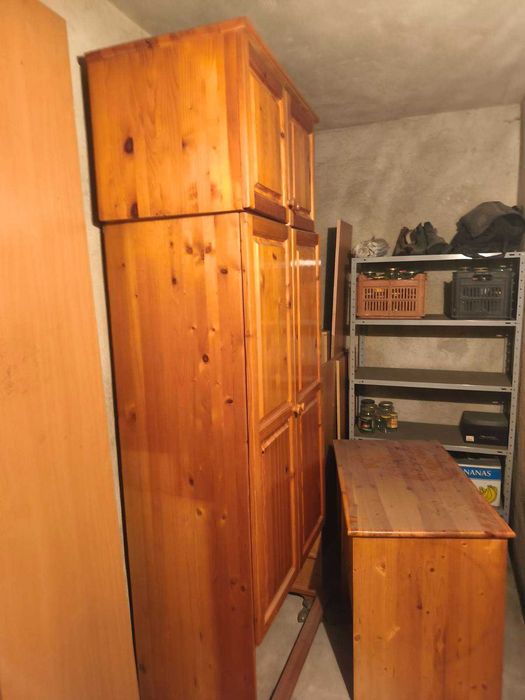 Сглобяем метален стелаж