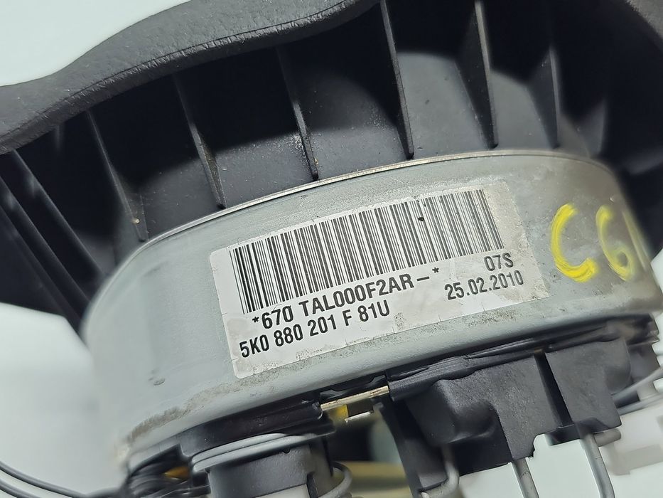 Airbag volan Volkswagen Scirocco (137) [Fabr 2008-2017] 5K0880201F