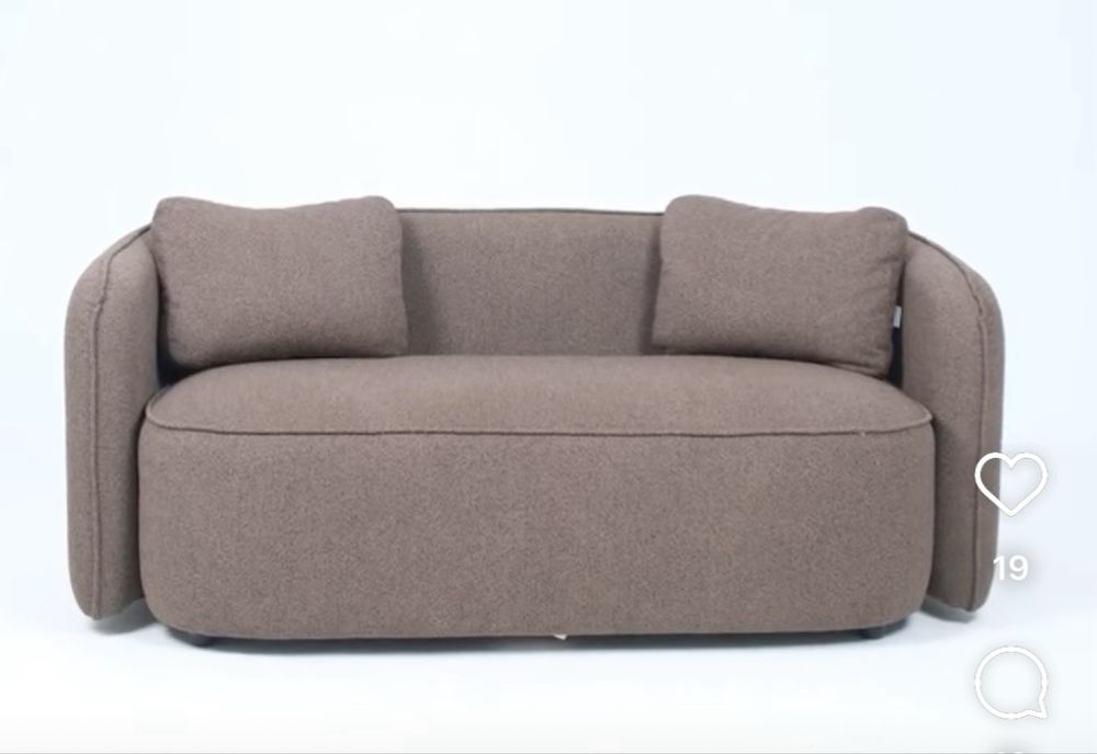 Диван и кресло б/у в отличном состоянии