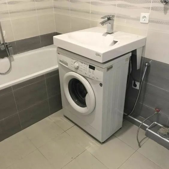 Установка стиральной машины