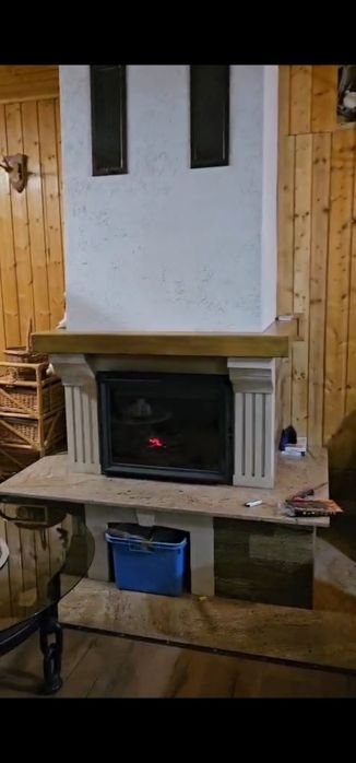 Vând focar (șemineu) in stare foarte buna