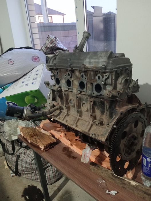 Ланд Крузер 200 мотор