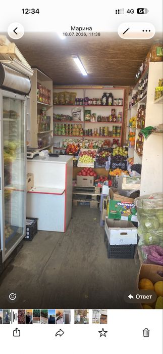 Продам торговый контейнер