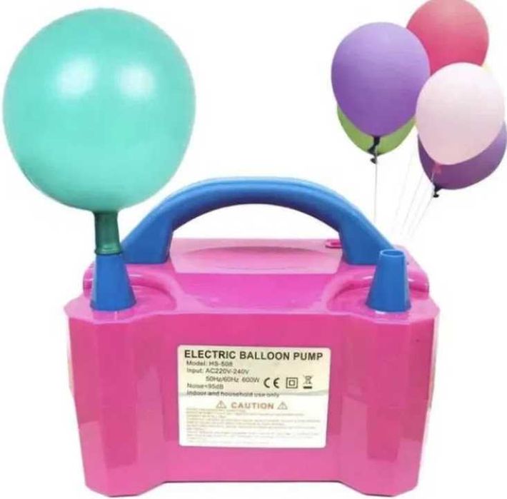 *Промоция* Електрическа помпа за балони 600W