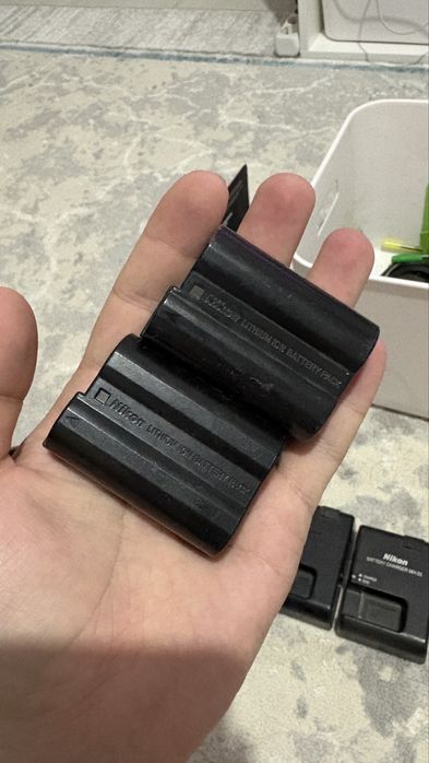 Nikon EN-EL15 аккумулятор