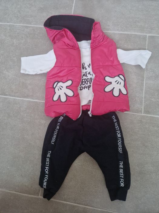 пролетни бебешки/детски дрехи 74 р-р