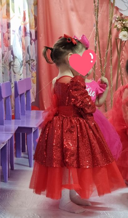 Платье для девочки