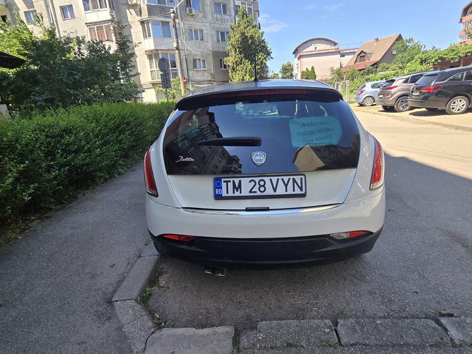Vand Lancia Delta III, an 2011