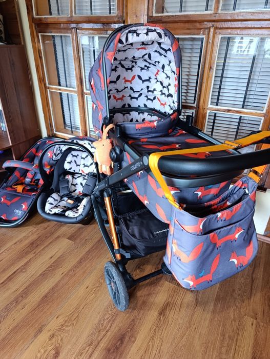 Бебешка количка Cosatto Fox