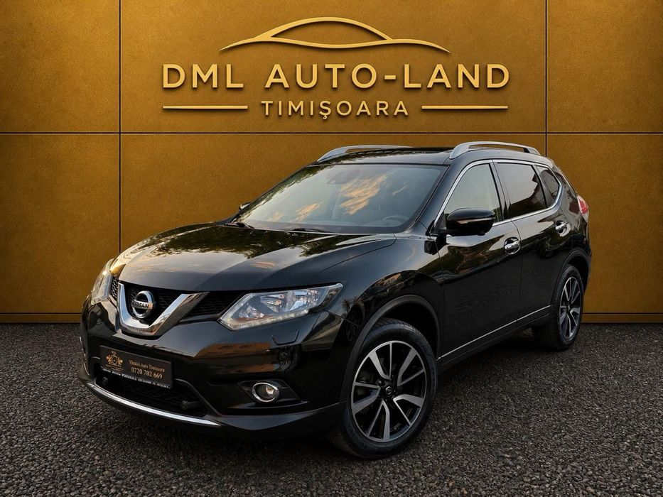 Nissan X-Trail | 4x4 | 7 Locuri | Diesel | Rate Fixe | Garantie inclusa|