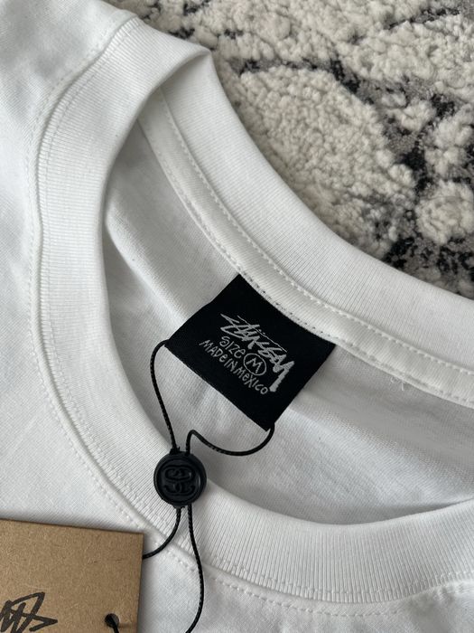 Tricou Nike x Stussy Alb Marimea M Nou cu Eticheta