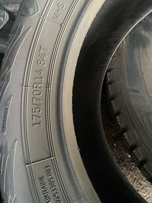 На 14. 175/70 росава 1 шт в нал