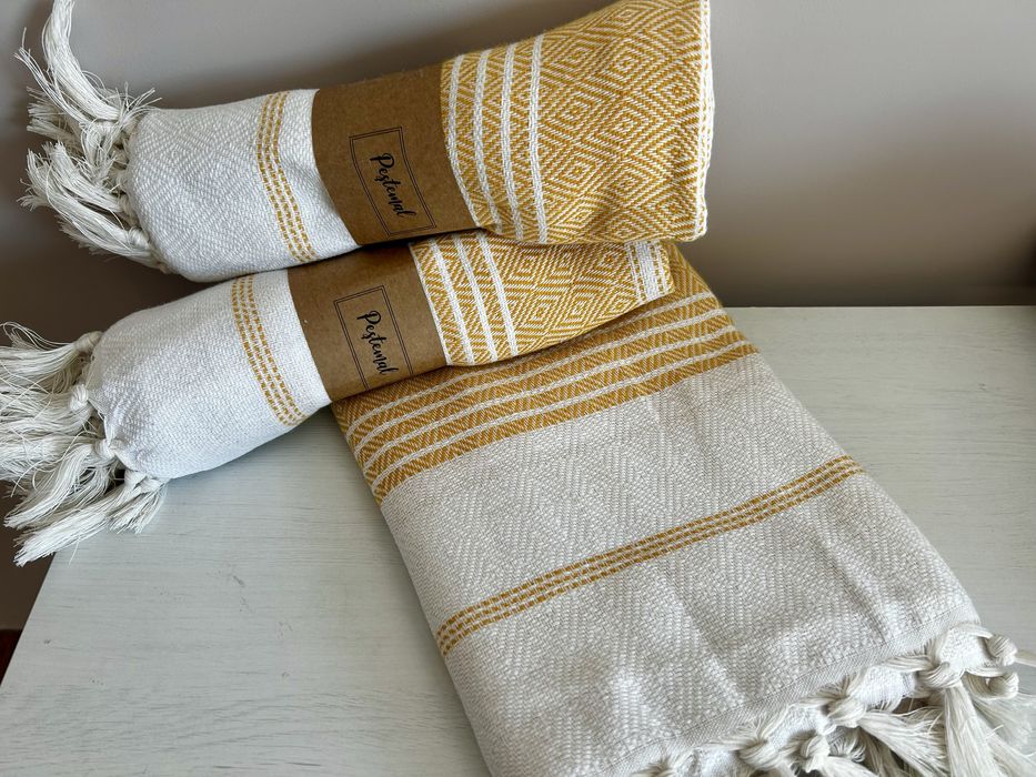 Плажна кърпа, хавлия, ПЕЩЕМАЛ 100% памук, 100х180 см