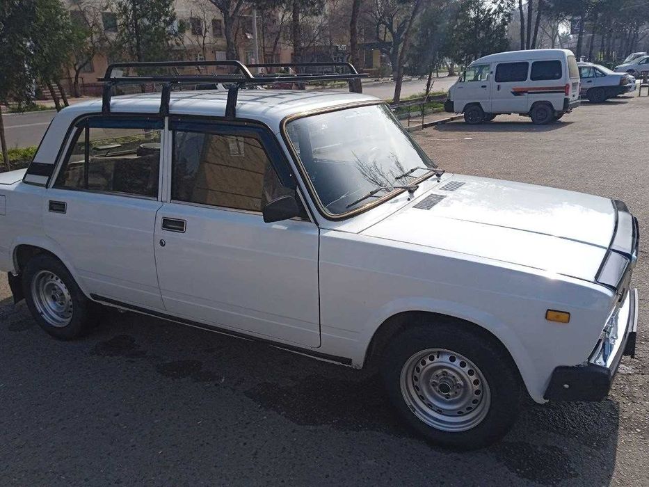 Ваз-2107 , 2005 год , Метан - Бензин