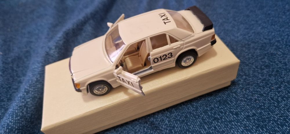 Macheta auto mercedes benz 190 E taxi