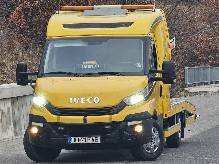 Autoplatforma* IVECO DAILY 35C180/Euro 6