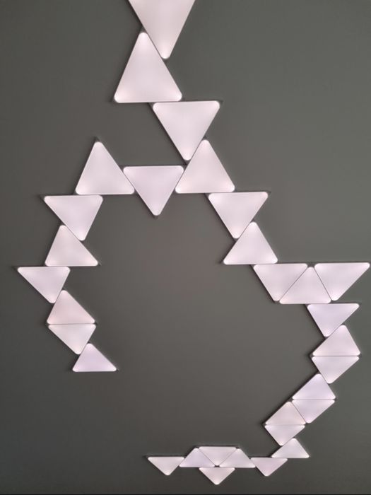 Vand Nanoleaf Shapes 31 bucăți