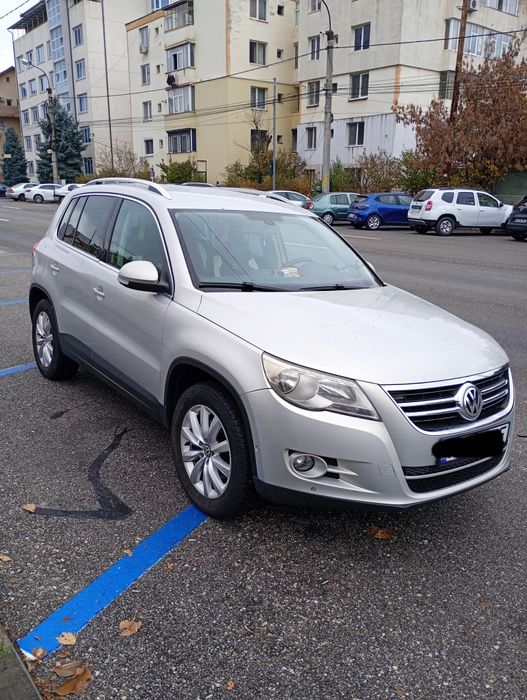 Wolkswagen Tiguan Benzină