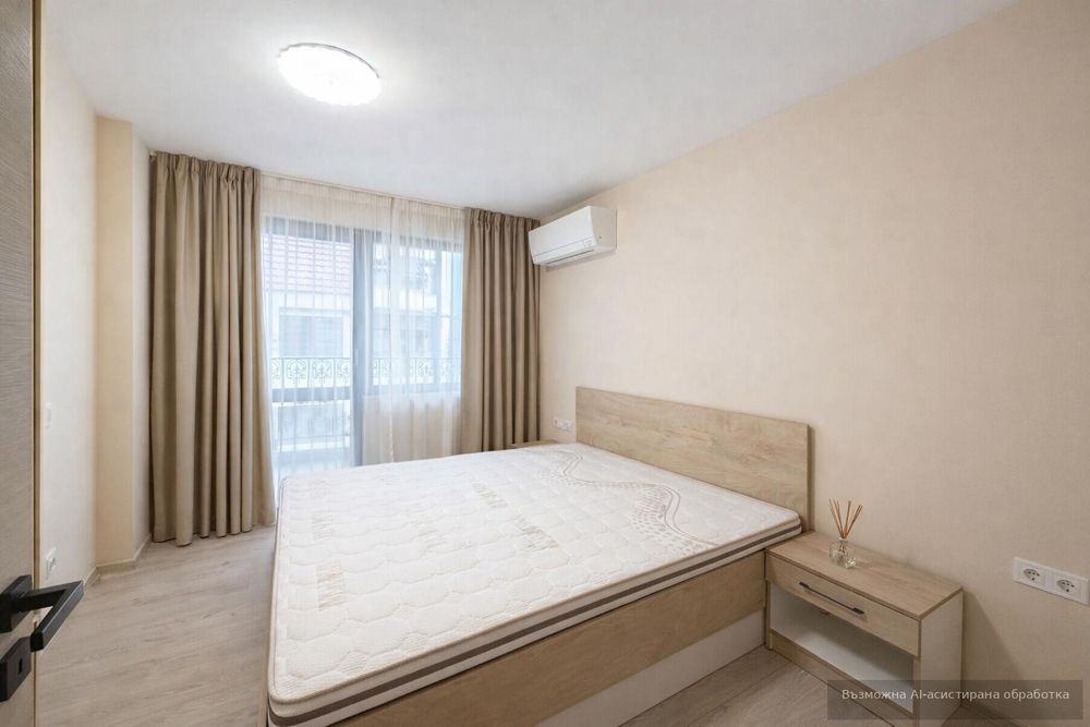 Двустаен апартамент под наем в кв. Мараша