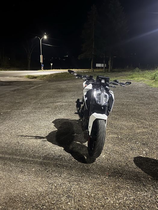 Ktm duke 2018 г /категория А1