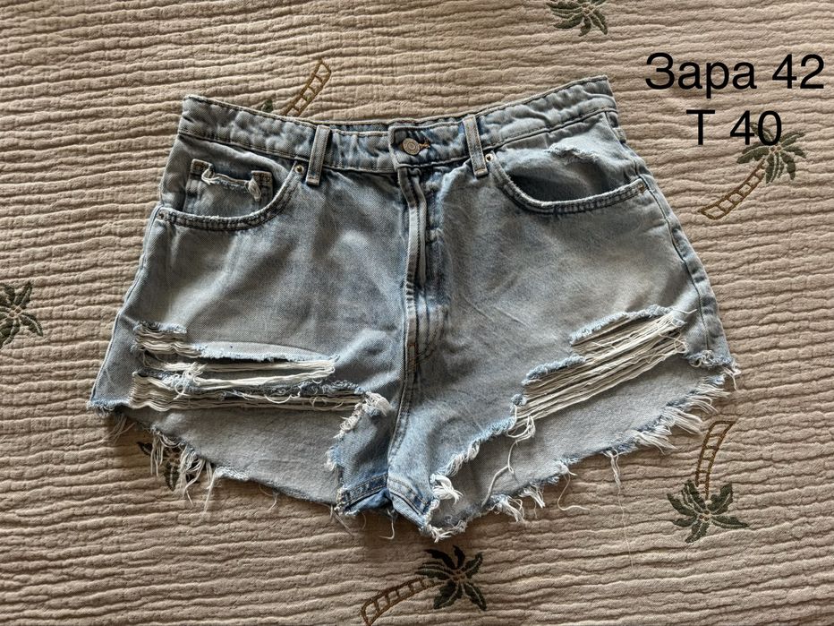 Къси дънки на Replay,G-Star,Pull&bear,Zara