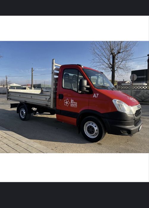 IVECO -turbo Daily 35s13 /2012 / basculabil de fabrica