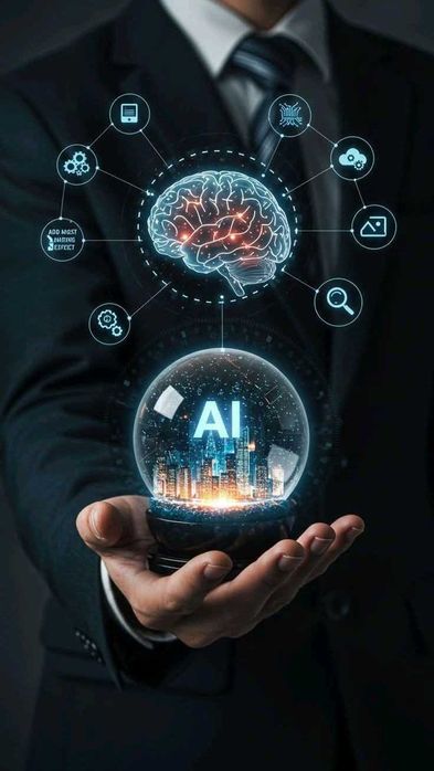 Suniy intellekt , Kompyuter hizmatlari