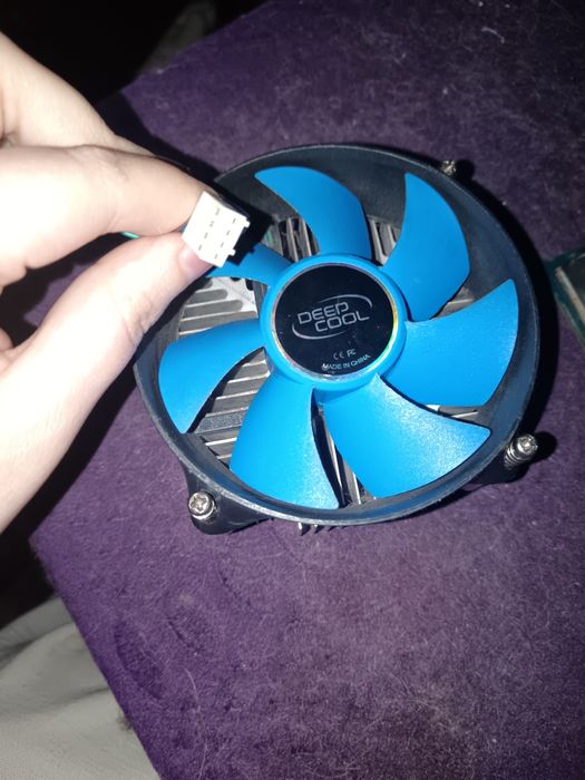 I3-4130 + кулер DeepCool