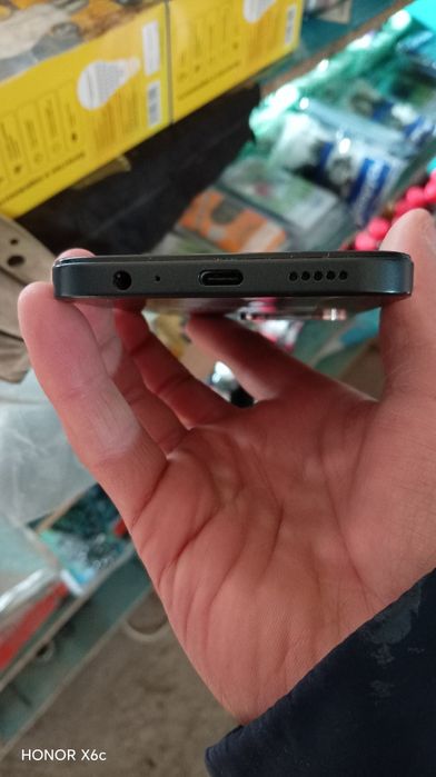 Assalomu alaykum bizdaHonor x6c xolati ideal hotira 128Gb