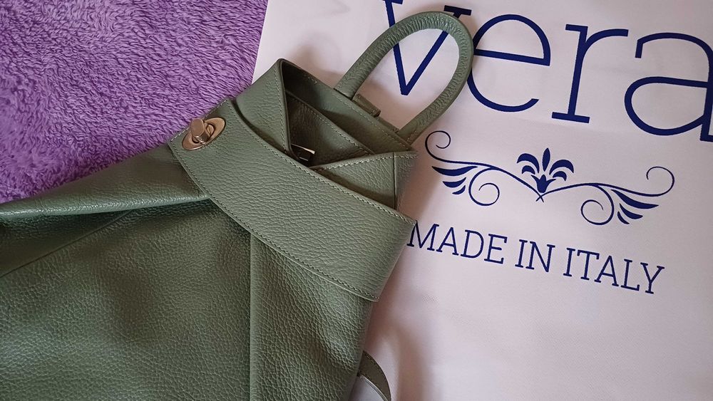 Нова! Vera Pelle раница