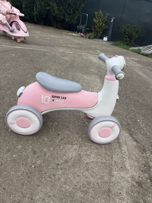 Bicicleta fara pedale