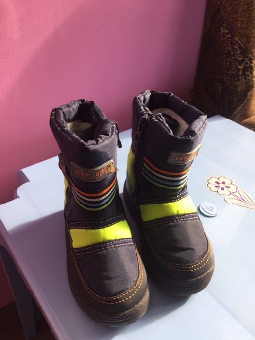 Зимни детски ботушки