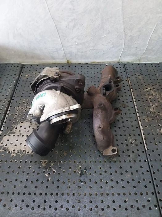 Turbina 1.6 tdi vw caddy 03g971858aa 775517-5002s