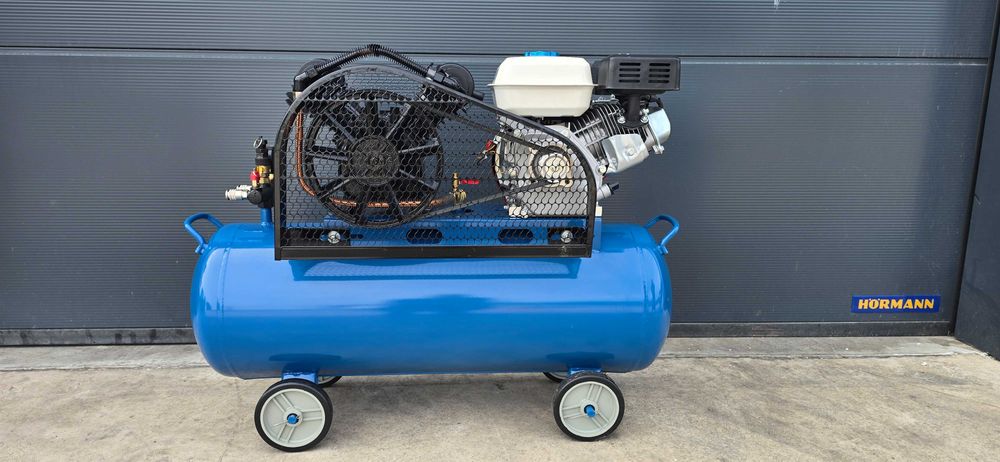 2026 Бензинов компресор за въздух 80 литра 6.5Hp,8 бара 250 л. мин TACH