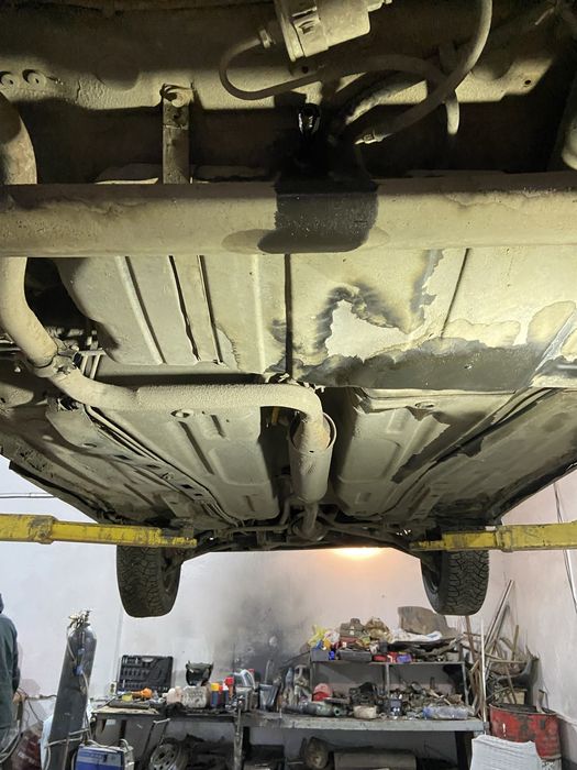 2111 газ бензин на ходу