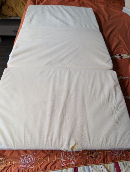 Детска кошара с два матрака  / детско легло Bebino на две нива