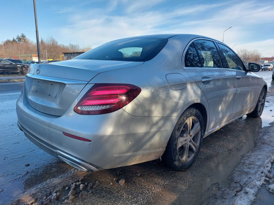 На Части: Mercedes-Benz W213 E220d 194 к.с. 2016 9G-TRONIC