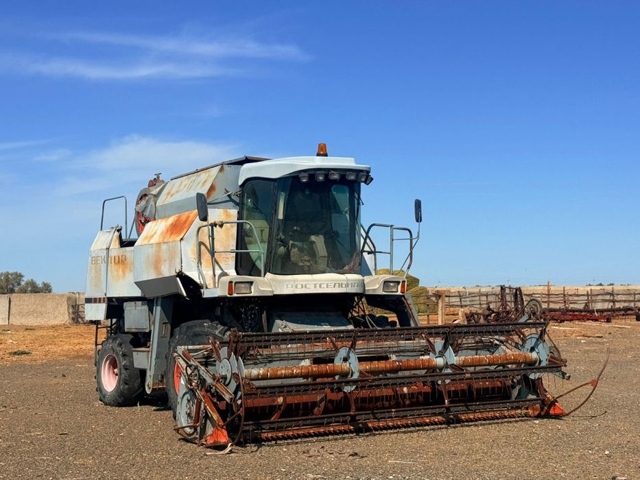 Комбайн вектор 2006 года