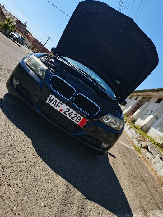 Vând sau schimb cu atv bmw 320d  e91