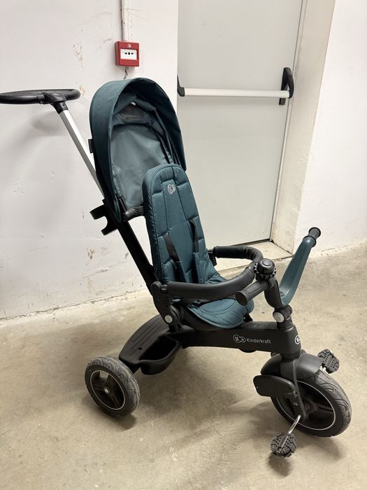 Kinderkraft EasyTwist 360 детска триколка
