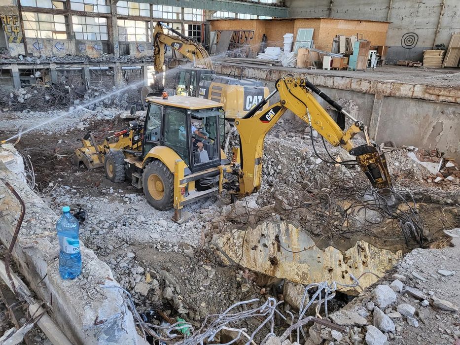 Închirieri utilaje construcții