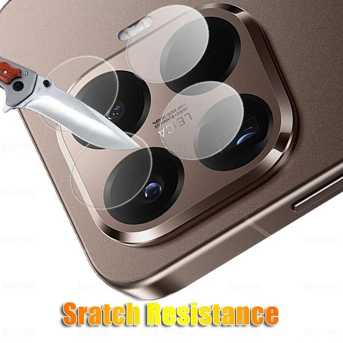 Xiaomi 15T / 15T Pro / 14T / 14T Pro / CF Стъклен протектор за камера