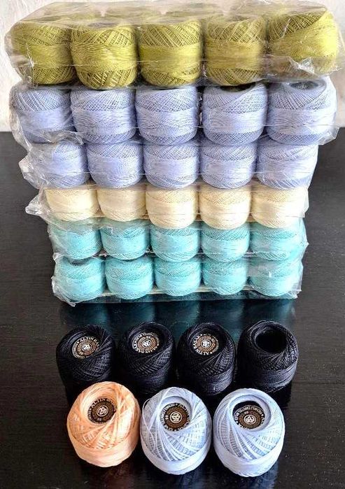 Нитки для вязания Ирис 100 % мерсеризованный хлопок Алтын Башак Турция