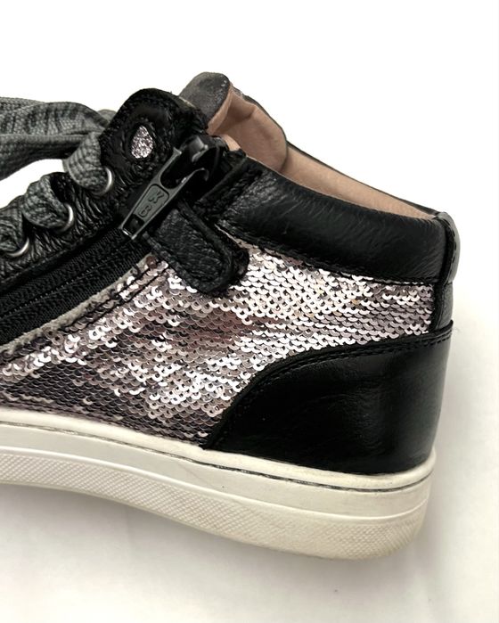 Брендовые детские ботинки кеды для девочки Garvalin Испания.