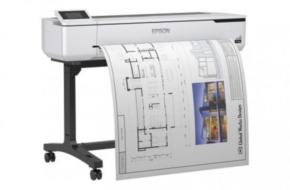 Широкоформатный плоттер Epson SC T5100
