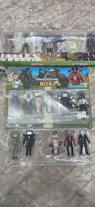 Наборы Skibidi toilet