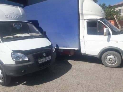 Газель сотилади 5м 2004й