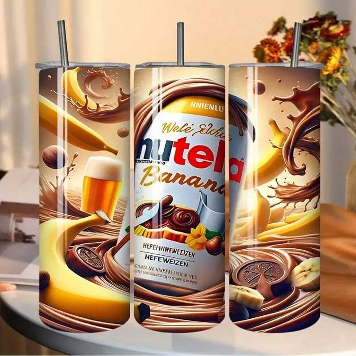Nutella Cana termos din otel inoxidabil 500 ml